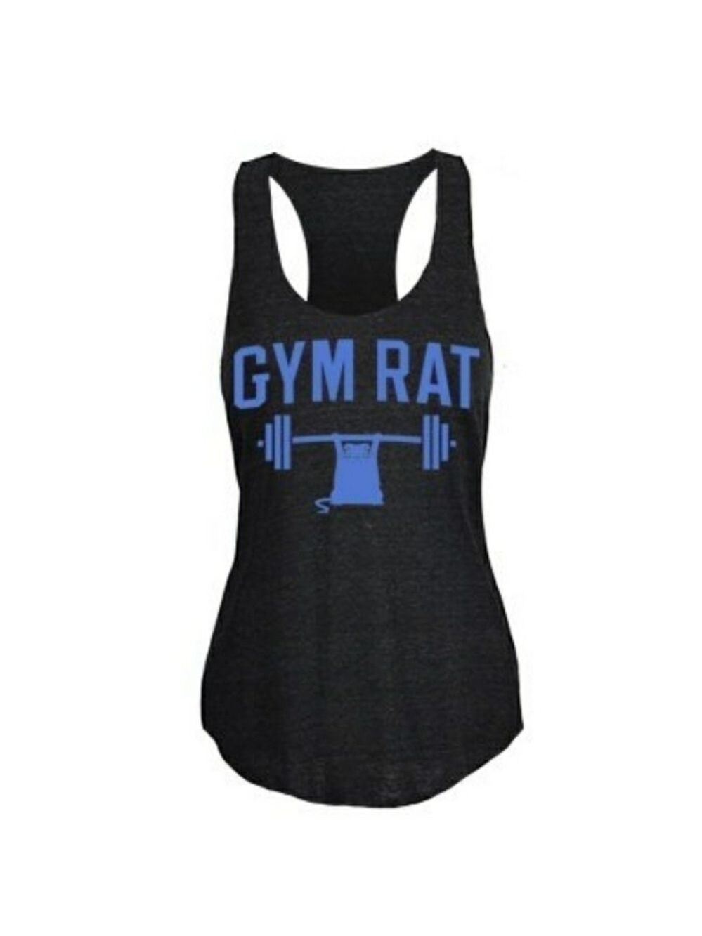 G2OH sz S Gym Rat racerback graphic tank
